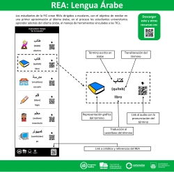 REA: lengua árabe