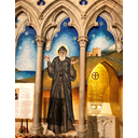Mural de San Charbel en St. Patrick' Cathedral, New_York