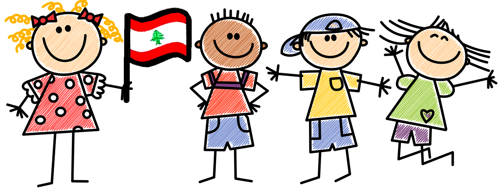 niños del Líbano